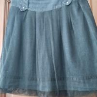 Gonna jeans particolare 