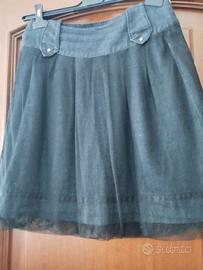 Gonna jeans particolare 