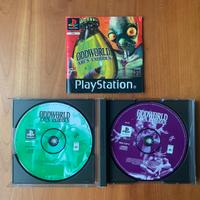 Abe’s Exoddus Oddworld PS1 Videogioco