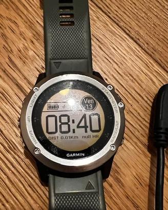 Garmin Fenix 3 HR Smartwatch GPS Multisport,
