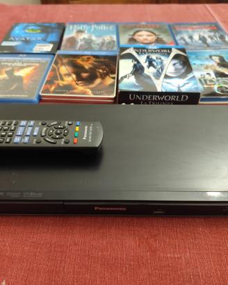 lettore bluray panasonic