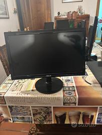 monitor LED ASUS VS197DE da 18,5 pollici