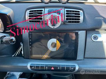 Autoradio Android Smart Fortwo W451 CarPlay