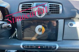 Autoradio Android Smart Fortwo W451 CarPlay
