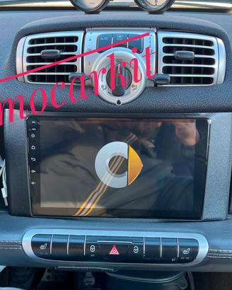 Autoradio Android Smart Fortwo W451 CarPlay