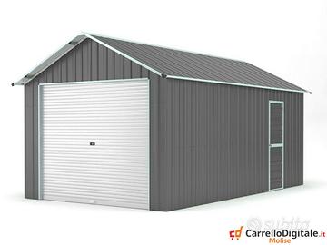 Capanno container box 360x762 27.4mq grigio scuro