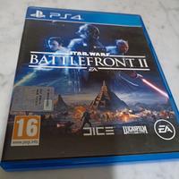 Videogioco per Console PS4 "Battlefront II"