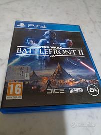 Videogioco per Console PS4 "Battlefront II"