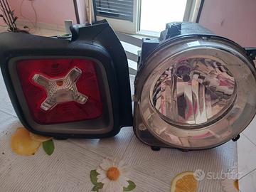 Fari anteriori e posteriori Jeep Renegade