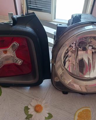 Fari anteriori e posteriori Jeep Renegade