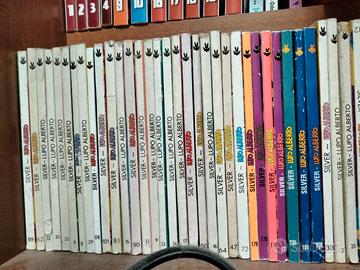 Lotto fumetti Lupo Alberto