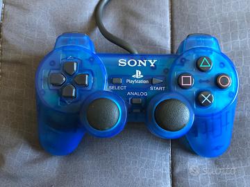 Controller PS1  Sony DualShock - Blu