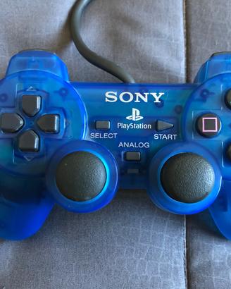 Controller PS1  Sony DualShock - Blu