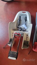 seggiolino per biciclette 