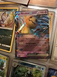Cata Pokemon Mimikyu ex 004 holo mint