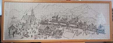 Puzzle "Trenino delle Dolomiti" delle Formiche