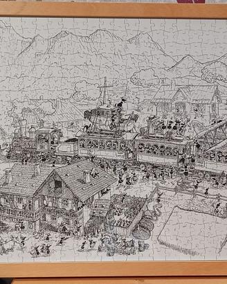 Puzzle "Trenino delle Dolomiti" delle Formiche