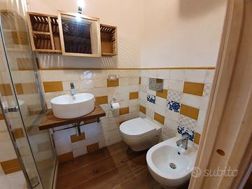 Appartamento indipendente in collina