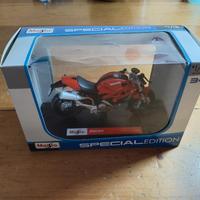 Modellini Burago e Maisto Ducati Ferrari Honda