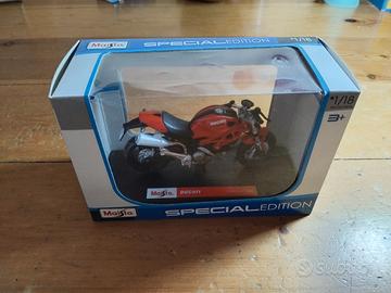 Modellini Burago e Maisto Ducati Ferrari Honda