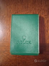 Scatola porta orologio Rolex