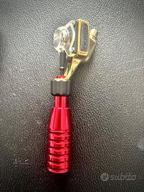 Inkjecta flite nano élite ottone + Cheyenne grip