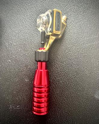 Inkjecta flite nano élite ottone + Cheyenne grip