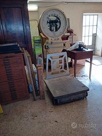 bilancia vintage Grasso genova 