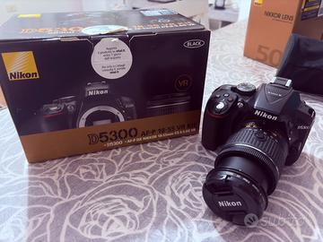 Nikon D5300 + AF-P 18-55mm VR