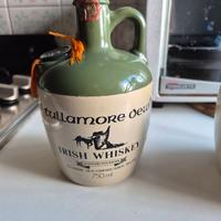 Bottiglia fiaschetta tullamore dew vintage