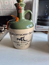 Bottiglia fiaschetta tullamore dew vintage