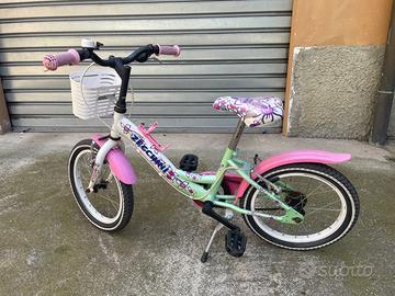 Bicicletta bambina 4-7 anni