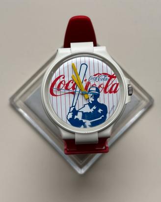 Orologio Baseball Coca-Cola Vintage Raro