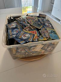 Box carte pokemon randomiche