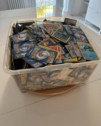 Box carte pokemon randomiche