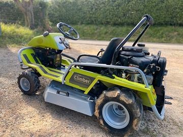 Trattorino trinciaerba grillo 21cv