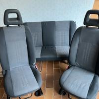 Tappezzeria sedili e interno auto panda 169 4x4