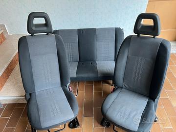 Tappezzeria sedili e interno auto panda 169 4x4