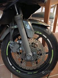 Pinze freno + pompa kawasaki er6