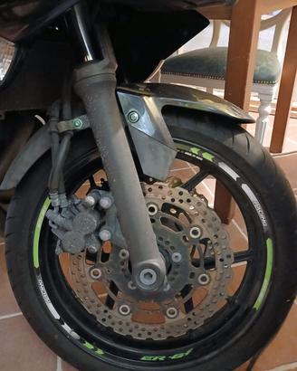 Pinze freno + pompa kawasaki er6