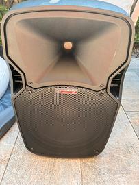 Cassa 400 watt audio design