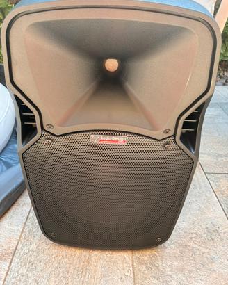 Cassa 400 watt audio design