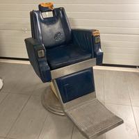 Sedia vintage per barbiere