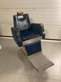 Sedia vintage per barbiere