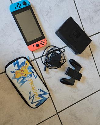 NINTENDO SWITCH MODELLO 2017