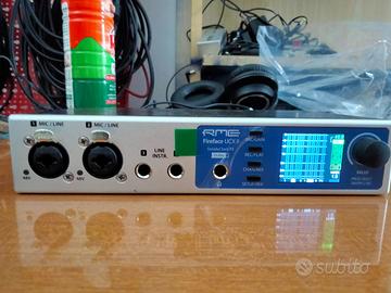 RME UCX II ancora in garanzia