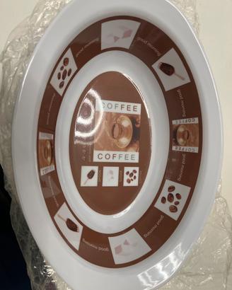 2 Ciotole ovali in plastica