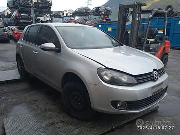 VOLKSWAGEN GOLF 6 2.0 TD 2009 CBD PER RICAMBI