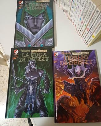 R. A. Salvatore graphic novel