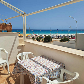 San Vito centralissimo direttamente in spiaggia